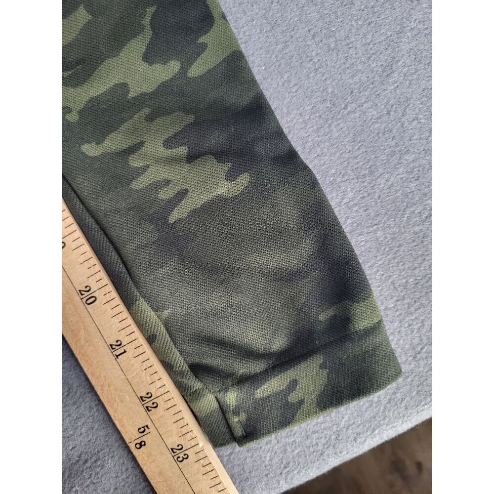 Spanx Small Look at Me Now Seamless Leggings Camo Green FL3515 Shaping - Picture 5 of 7